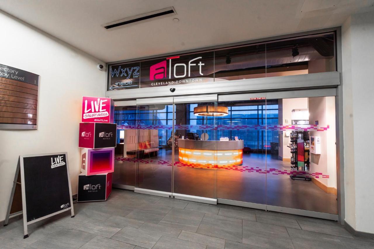 Aloft Cleveland Downtown Hotel Luaran gambar