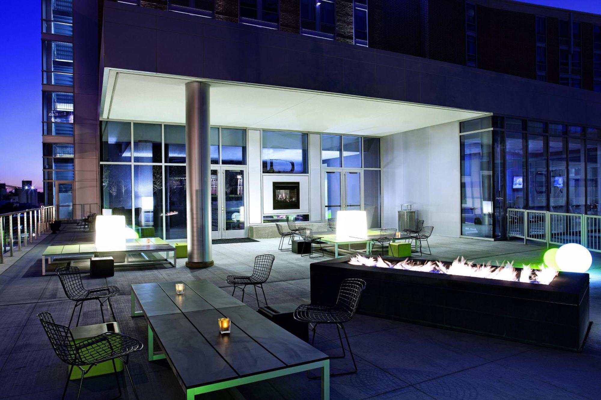 Aloft Cleveland Downtown Hotel Luaran gambar