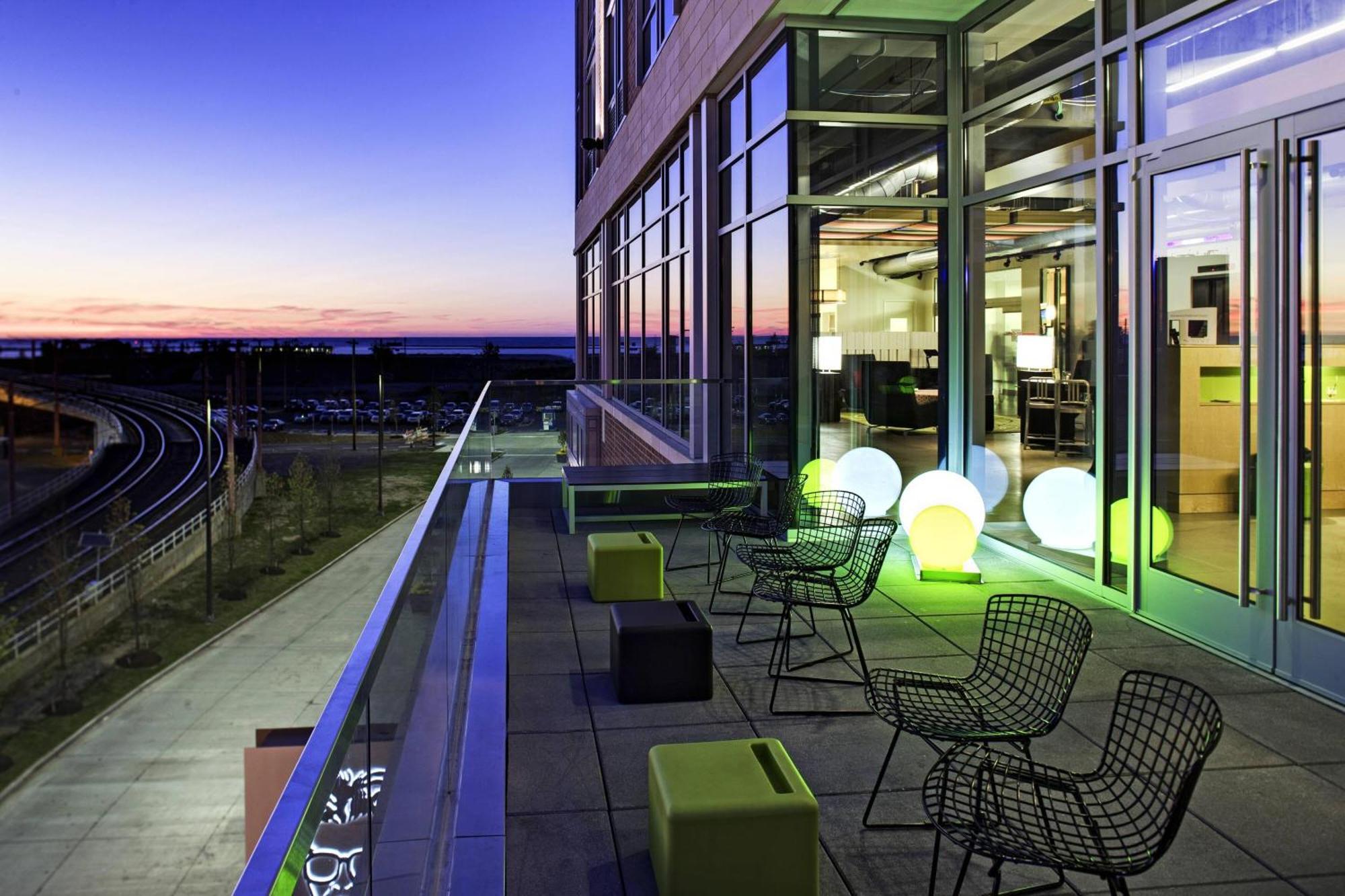 Aloft Cleveland Downtown Hotel Luaran gambar