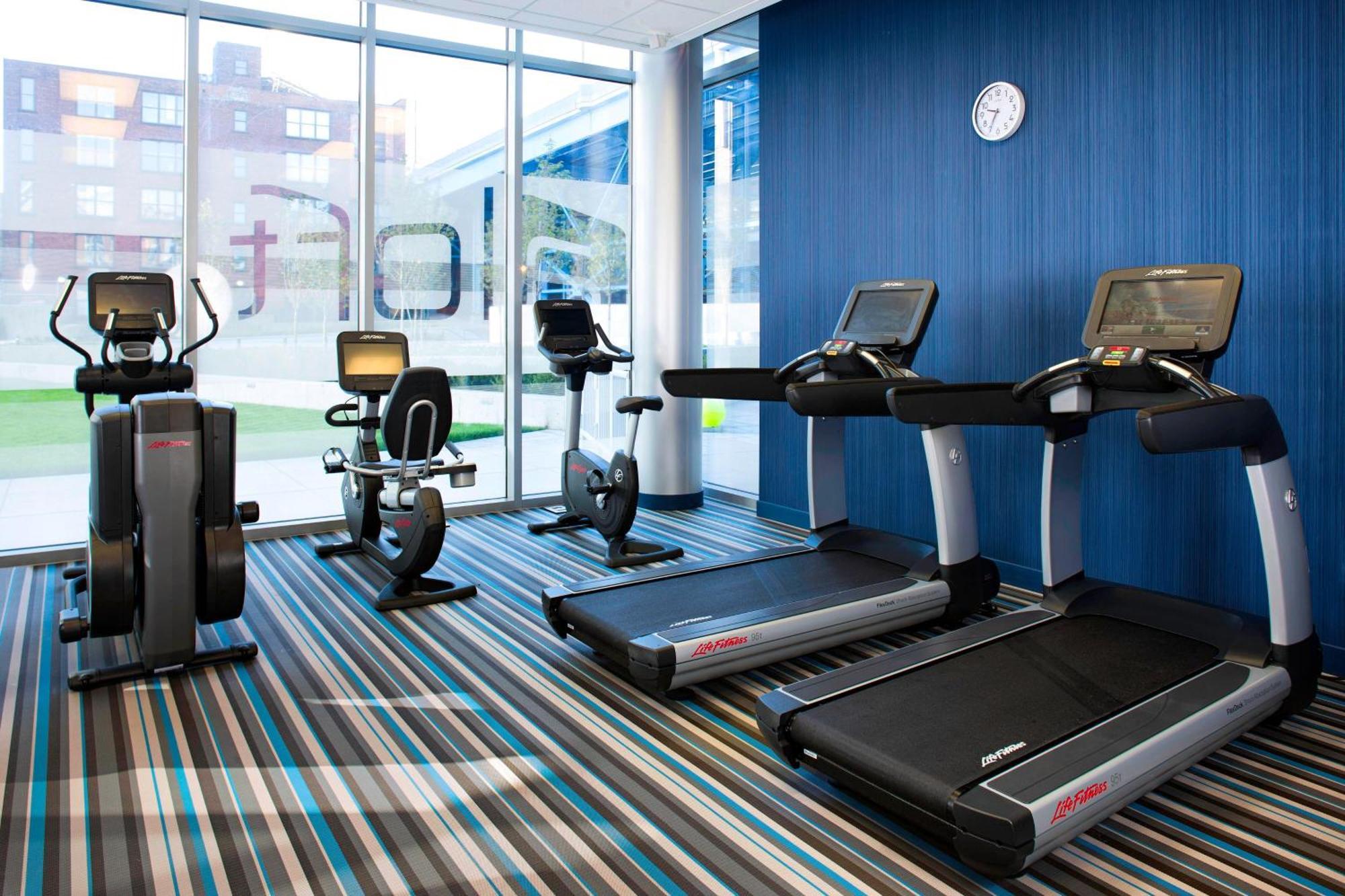 Aloft Cleveland Downtown Hotel Luaran gambar