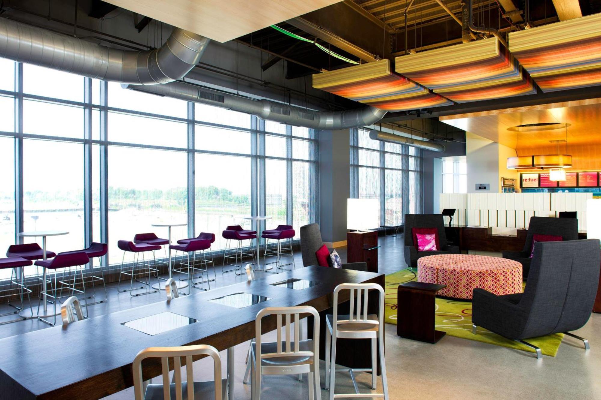 Aloft Cleveland Downtown Hotel Luaran gambar