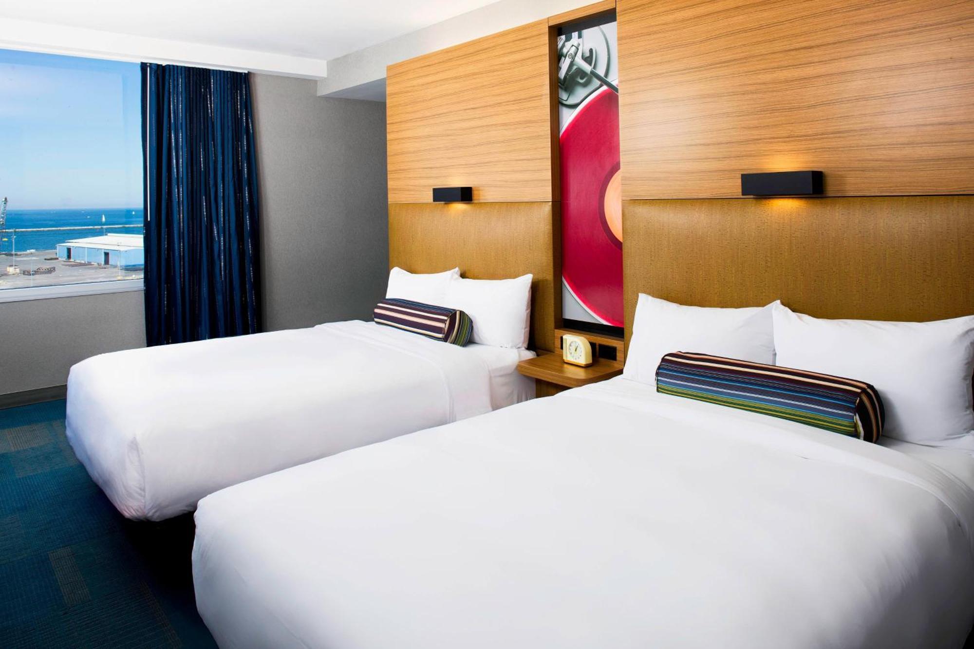 Aloft Cleveland Downtown Hotel Luaran gambar