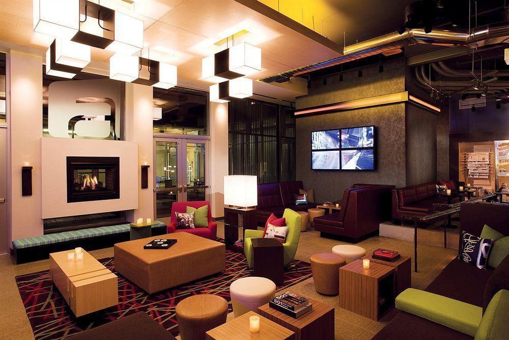 Aloft Cleveland Downtown Hotel Luaran gambar