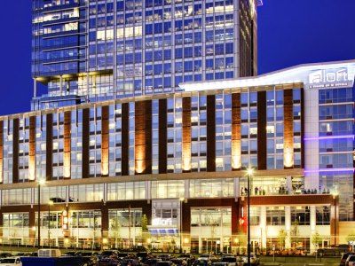 Aloft Cleveland Downtown Hotel Luaran gambar